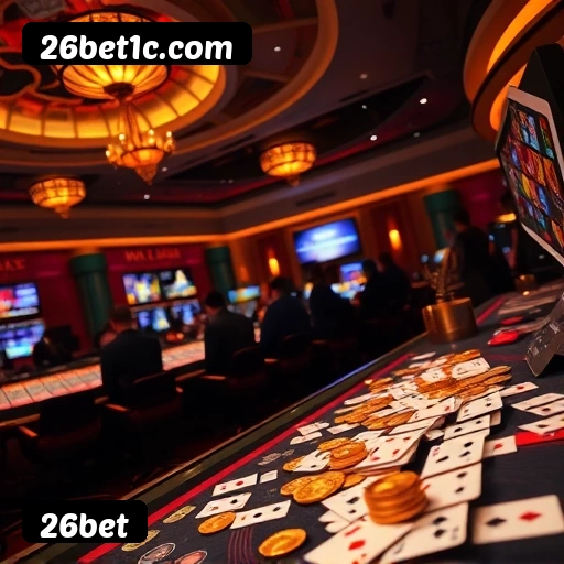 Vantagens exclusivas 26bet para jogadores brasileiros - São Paulo, Rio, BH